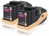 EOL - wycofany z oferty - Toner Epson C13S050607. magenta. 15000s. Epson Aculaser C9300N. Dual pack dwupack C13S050607