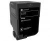 Toner Lexmark CS720, CS725 BLACK 3K 74C20KE 74C20KE
