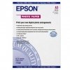 Epson Glossy Photo Paper, foto papier, połysk, biały, Stylus Pro 5000, Photo EX, A3, 194 g/m2, 20 szt., C13S041142, atrament