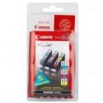 Canon oryginalny wkład atramentowy / tusz CLI521. cyan/magenta/yellow. 3x9ml. 2934B010. 2934B007. blistr. Canon iP3600. iP4600. MP620. MP630. MP980 2934B010