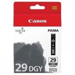 Canon oryginalny wkład atramentowy / tusz PGI29 Dark Grey. dark grey. 4870B001. Canon PIXMA Pro 1 4870B001