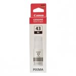 Tusz Canon GI-43 Bk, black, 8000s, 4698C001, Canon Pixma G540, G640