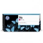 Tusz HP P2V78A, HP 746, magenta, 300ml, HP DesignJet Z6, Z9+