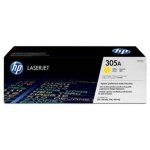 HP oryginalny toner CE412A. yellow. 2600s. 305A. HP Color LaserJet Pro M375NW. Pro M475DN. M451dn CE412A
