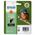 Epson oryginalny wkład atramentowy / tusz C13T15994010. orange. 17ml. Epson Stylus Photo R2000 C13T15994010