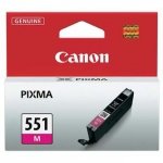 Canon oryginalny wkład atramentowy / tusz CLI551M. magenta. 7ml. 6510B001. Canon PIXMA iP7250. MG5450. MG6350 6510B001