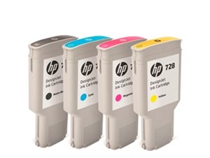 Tonery, tusze, plotery drukujące HP, papier do plotera