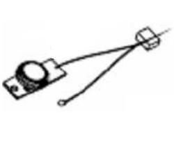 Części / ZEBRA / Feed Switch Assy, Kit for TLP2844 
