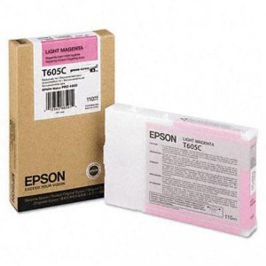 Epson oryginalny Wkład atramentowy / tusz C13T605C00. light magenta. 110ml. Epson Stylus Pro 4800. 4880 C13T605C00