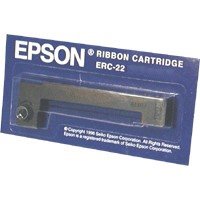 Taśma EPSON C43S015358. ERC 22. czarna. Epson M-180. 190 C43S015358