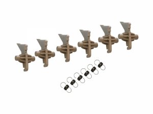Części / CoreParts / zamiennik / Upper Picker Finger W/Spring 6pcs=1set KYOCERA  KM-2530, 3530, 3035, 4035, 4030, 5035, 5050