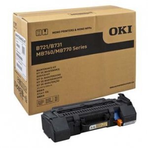 OKI Maintenance Kit B721 45435104, 200000 pages,  Black, OKI, B731