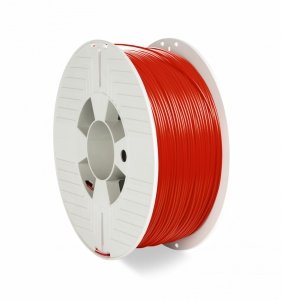 EOL - wycofany z oferty - Filament 3D Verbatim PET-G, 1,75mm, 1000g, 55053, red