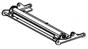 Części / ZEBRA / Kit Bracket for Peel Roller 43310M, 110PAX3 