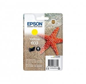 EOL - wycofany z oferty - Tusz EPSON C13T03U44020, yellow, blistr z ochroną, 2.4ml, Epson Expression Home XP-2100, 2105, 3100, 3105 WF-2310