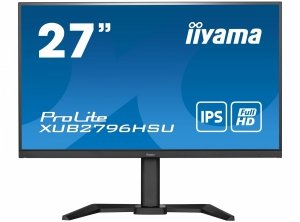 Monitor 27 cali 'XUB2792QSU-W5 IPS,WQHD,HDMI,DP,DVI,HAS(150mm),biały
