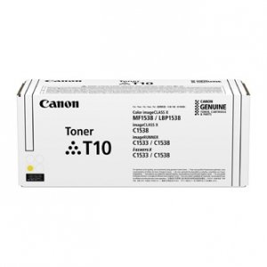 Canon oryginalny toner T10 Y, 4563C001, yellow, 10000s, high capacity