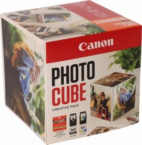 Tusz Canon PG-560/CL-561 PHOTO CUBE Creative Pack White ORANGE NON, -BLISTERED PRODUCTS WITH SECURITY