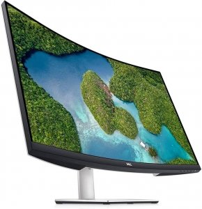 Monitor zakrzywiony 31.5 cala S3221QSA VA 4K (3840x2160)/16:9/HDMI/DP/USB/Speakers/3Y