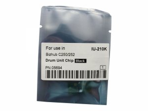 Części / CoreParts / zamiennik / Drum Chip Black KONICA MINOLTA Bizhub C250/252