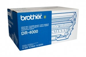 Brother oryginalny bęben DR4000. black. 30000s. Brother HL-6050 DR4000