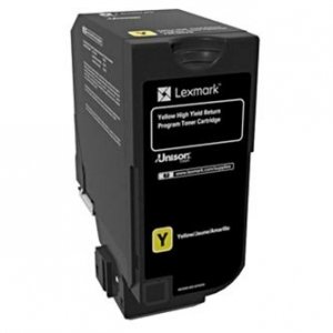 Toner Lexmark 84C2HY0, yellow, 16000s, return, Lexmark CX725de, CX725dhe, CX725dthe 84C2HY0