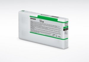 Tusz EPSON  C13T913B00, green, 200ml, Epson SureColor SC-P5000, SC-P5000 STD C13T913B00