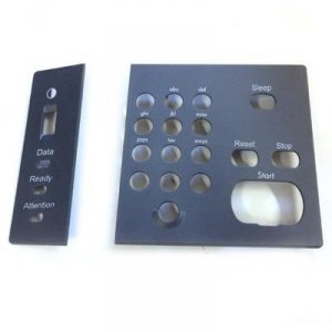 Części / HP / Control Panel Overlay Q3938-60114, Front panel 