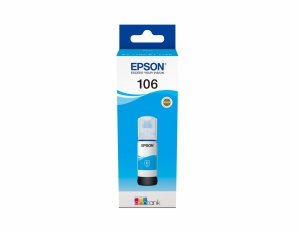 Tusz EPSON C13T00R240, 106, cyan, 70ml, Epson EcoTank ET-7700, ET-7750 Express Premium ET-7750