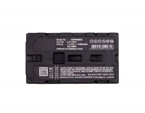 Części / CoreParts / zamiennik / Battery for Epson Printer 25.16Wh Li-ion 7.4V 3400mAh Black, LIP-2500