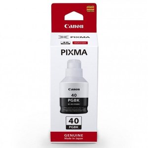 Canon oryginalny tusz 3385C001, black, 6000s, 170ml, GI-40 PGBK, Canon PIXMA G5040,G6040