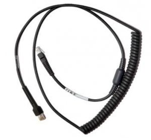 Części / ZEBRA / Cable Rs232 Ncr Aux Port 9Ft Cld 