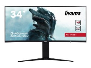 Monitor 34 cale GB3466WQSU-B1 VA,UWQHD,144HZ,1MS,1500R,HDMI/DPx2,USB 3.0