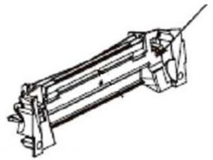 Części / ZEBRA / Latch Assy. G105910-068, LP 2844-Z 