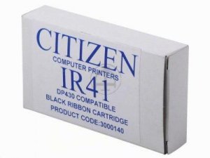 Citizen IR-41, Colour ribbon, black DP 420, DP 3420, IDP 3421,  3423, 460