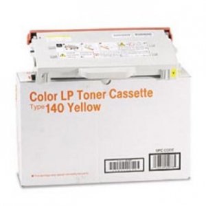 Ricoh oryginalny toner 402100. yellow. 6500s. Typ 140. Ricoh CL1000. CL800. SPC210SF 402100