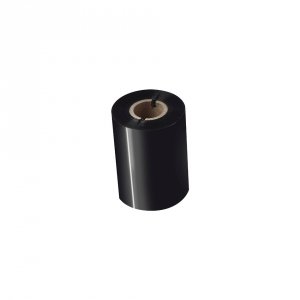 Taśma Brother Premium Wax/Resin BK 80mmx300m