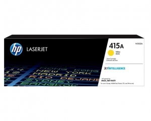 HP oryginalny toner W2032A, yellow, 2100s, HP 415A, HP Color LaserJet Pro M454dn, MFP M479, O