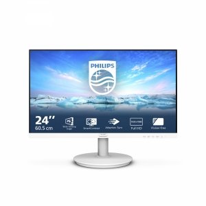 Monitor 241V8AW 23.8 cala IPS HDMI Głośniki biały