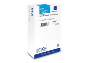 Tusz EPSON C13T75624N, T7562, L, cyan, 1500s, 14ml, 1szt