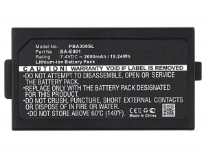 Części / CoreParts / zamiennik / Battery for Brother Printer 19.2Wh Li-ion 7.4V 2600mAh Black, BA-E001, PJ7