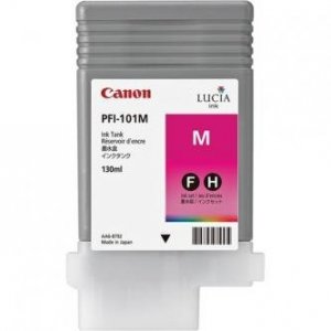 Canon oryginalny wkład atramentowy / tusz PFI101 M. magenta. 130ml. 0885B001. ploter iPF-5000 0885B001