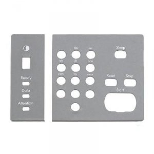Części / HP / Kit Control Panel Overlay Sk CB480-60131, Front panel 