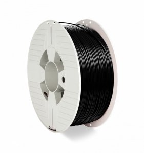 EOL - wycofany z oferty - Filament 3D Verbatim PET-G, 1,75mm, 1000g, 55052, black
