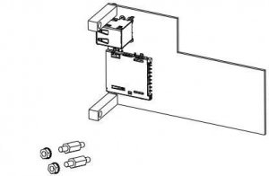 Części Honeywell 2 USB HOST PORTS AND SDIO FOR I-CLASS MARK II PRINTER 