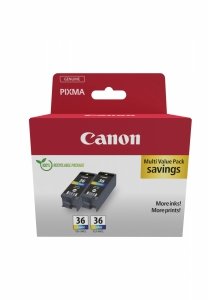 Tusz Canon CLI-36 CL TWIN 1511B025