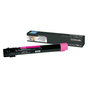 Toner Lexmark X950X2MG. magenta. 24000s. extra duĹĽa pojemnośÄ‡. Lexmark X950. X952. X954 X950X2MG