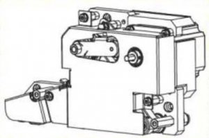 Części / ZEBRA / Kit Media Drive System  Extended Life 300 dpi ZE500  RH Series P1046696-148, Drive gear, 1 pc(s)