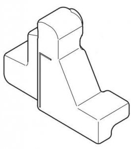 Części / Kyocera-Mita / Disposal Tank 2C918150, 1 pc(s) 