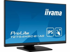 Monitor 27 T2736MSC-B1 AMVA, 10pkt, pojemnościowy, HDMI, DP, USB